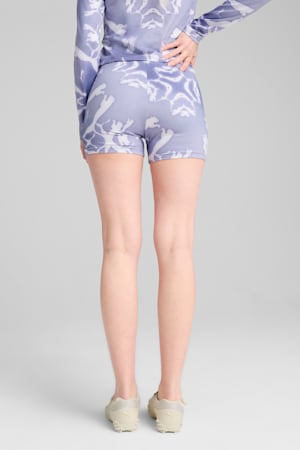 DARE TO All-Over Print 3" Tights Women, Cool Weather-AOP, extralarge-GBR